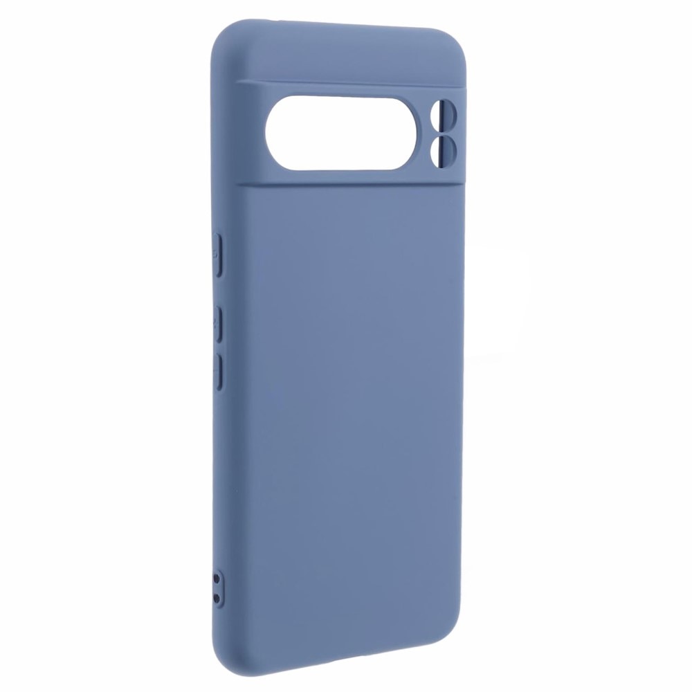 Google Pixel 8 Pro Schokbestendige TPU Case blauw