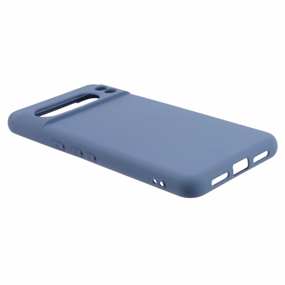 Google Pixel 8 Pro Schokbestendige TPU Case blauw