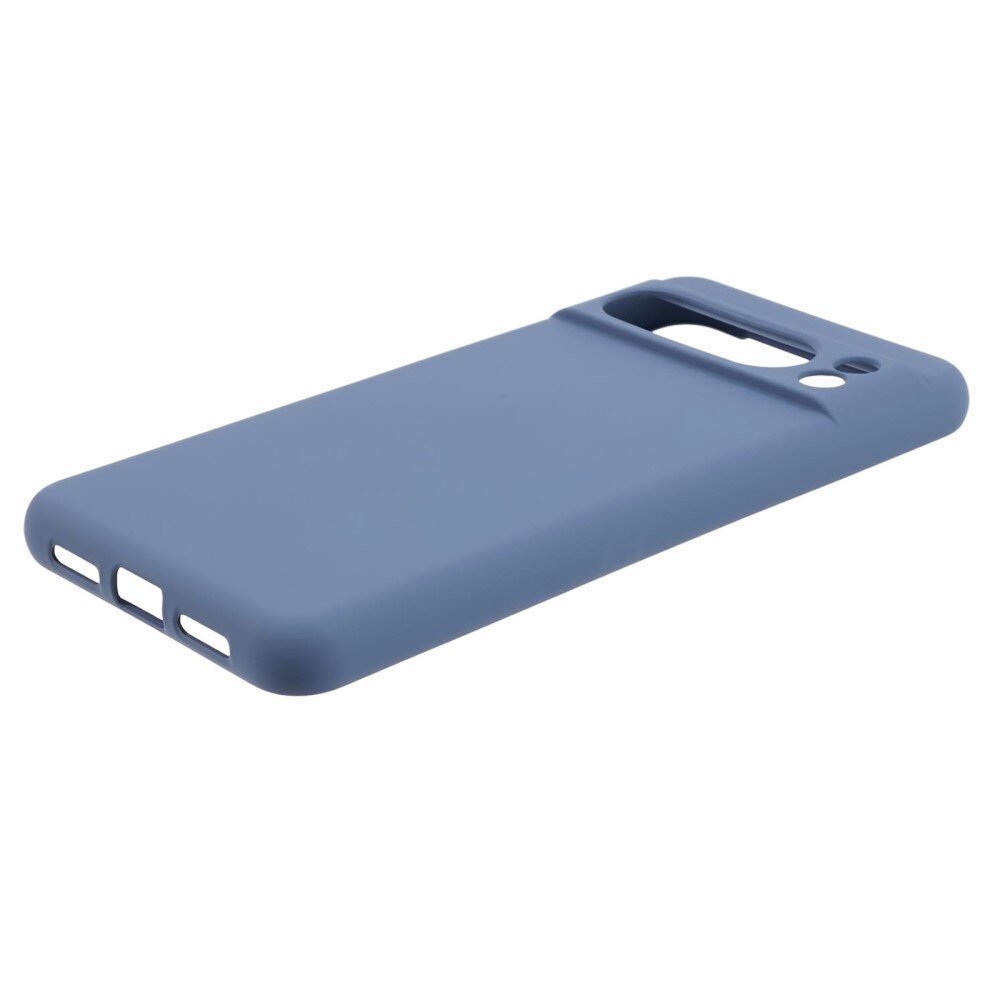 Google Pixel 8 Pro Schokbestendige TPU Case blauw