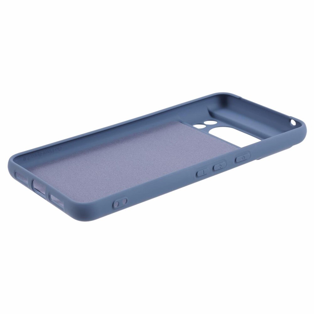 Google Pixel 8 Pro Schokbestendige TPU Case blauw