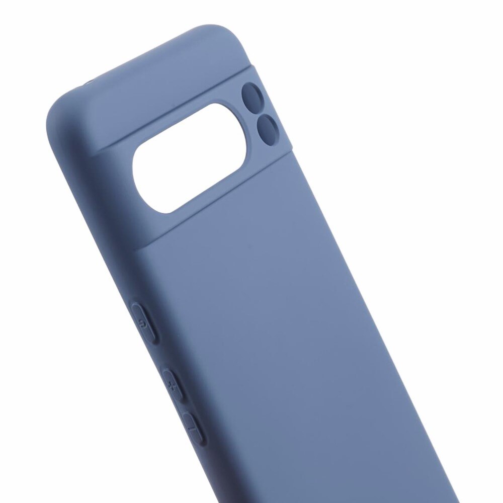 Google Pixel 8 Pro Schokbestendige TPU Case blauw