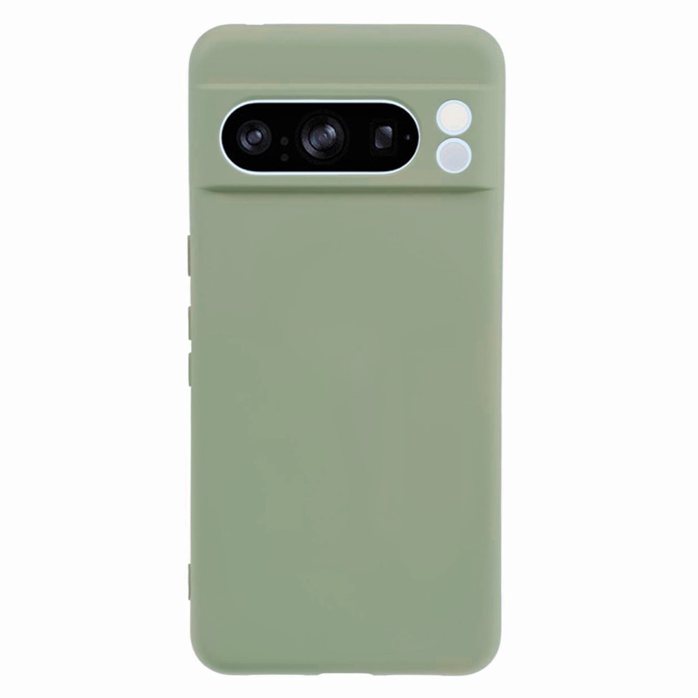 Google Pixel 8 Pro Schokbestendige TPU Case groen