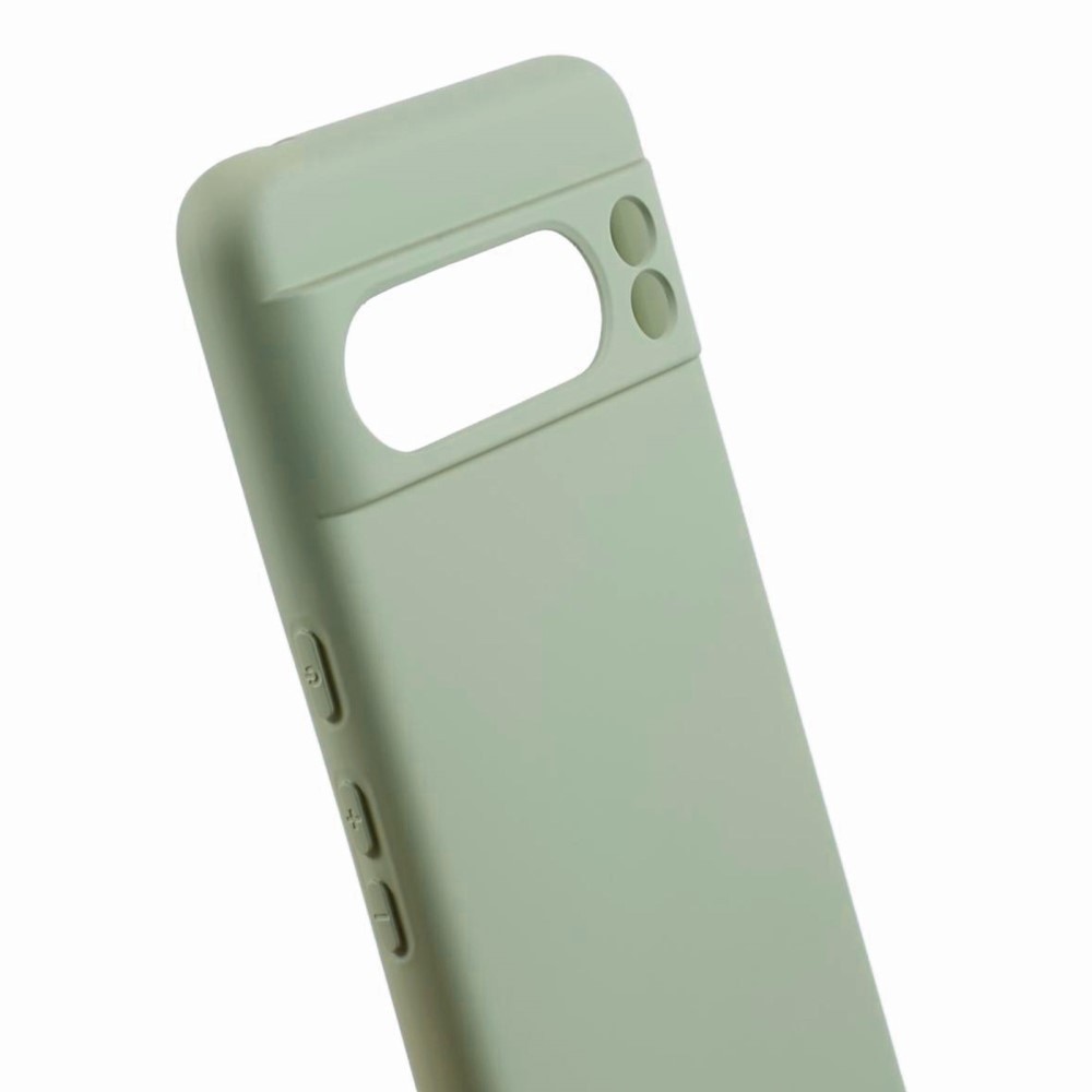 Google Pixel 8 Pro Schokbestendige TPU Case groen