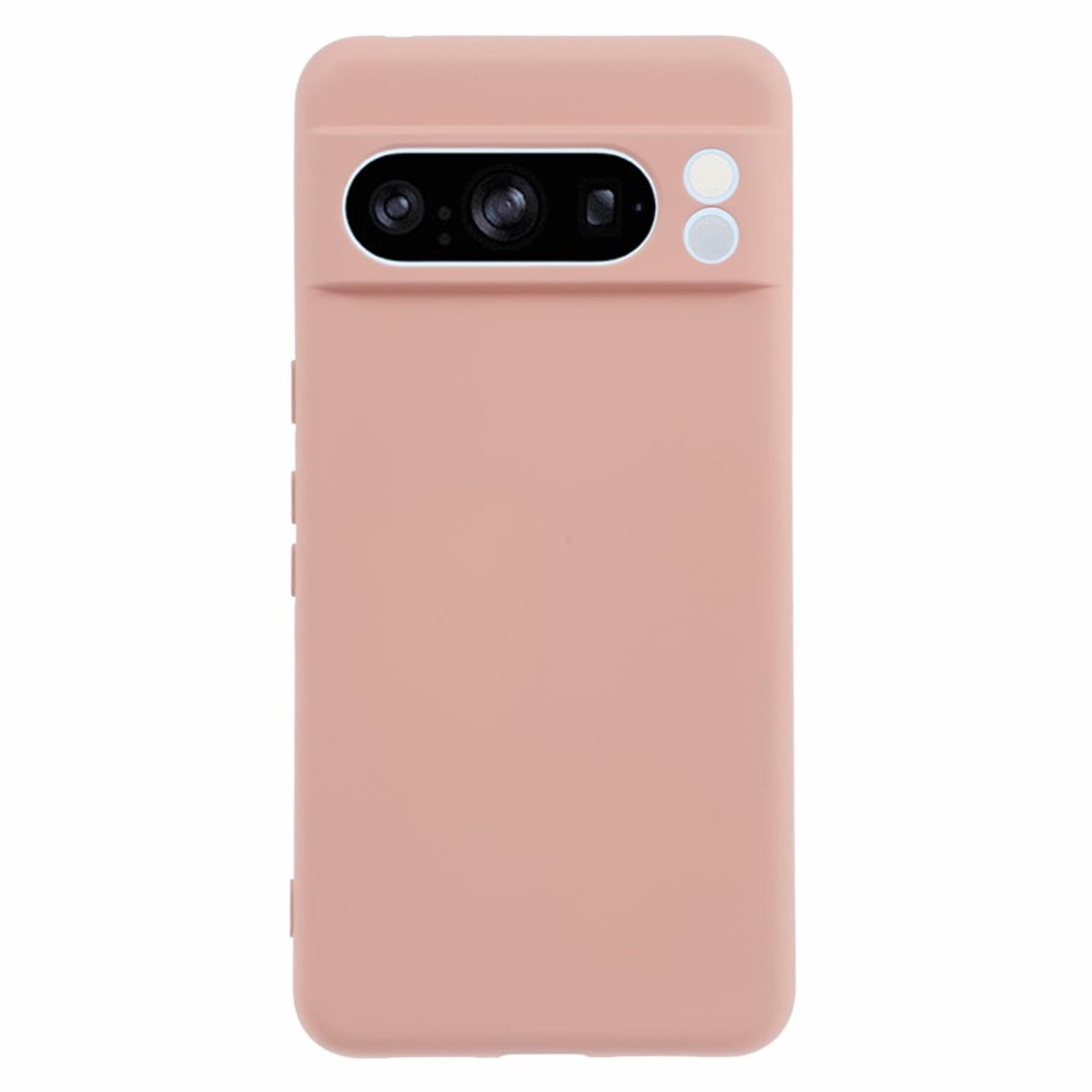 Google Pixel 8 Pro Schokbestendige TPU Case roze