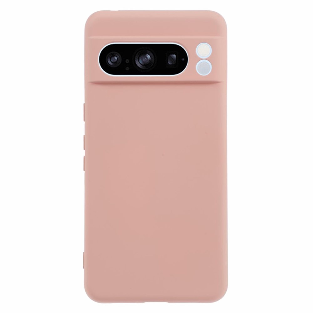 Google Pixel 8 Pro Schokbestendige TPU Case Roze