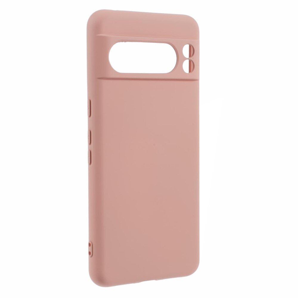 Google Pixel 8 Pro Schokbestendige TPU Case roze