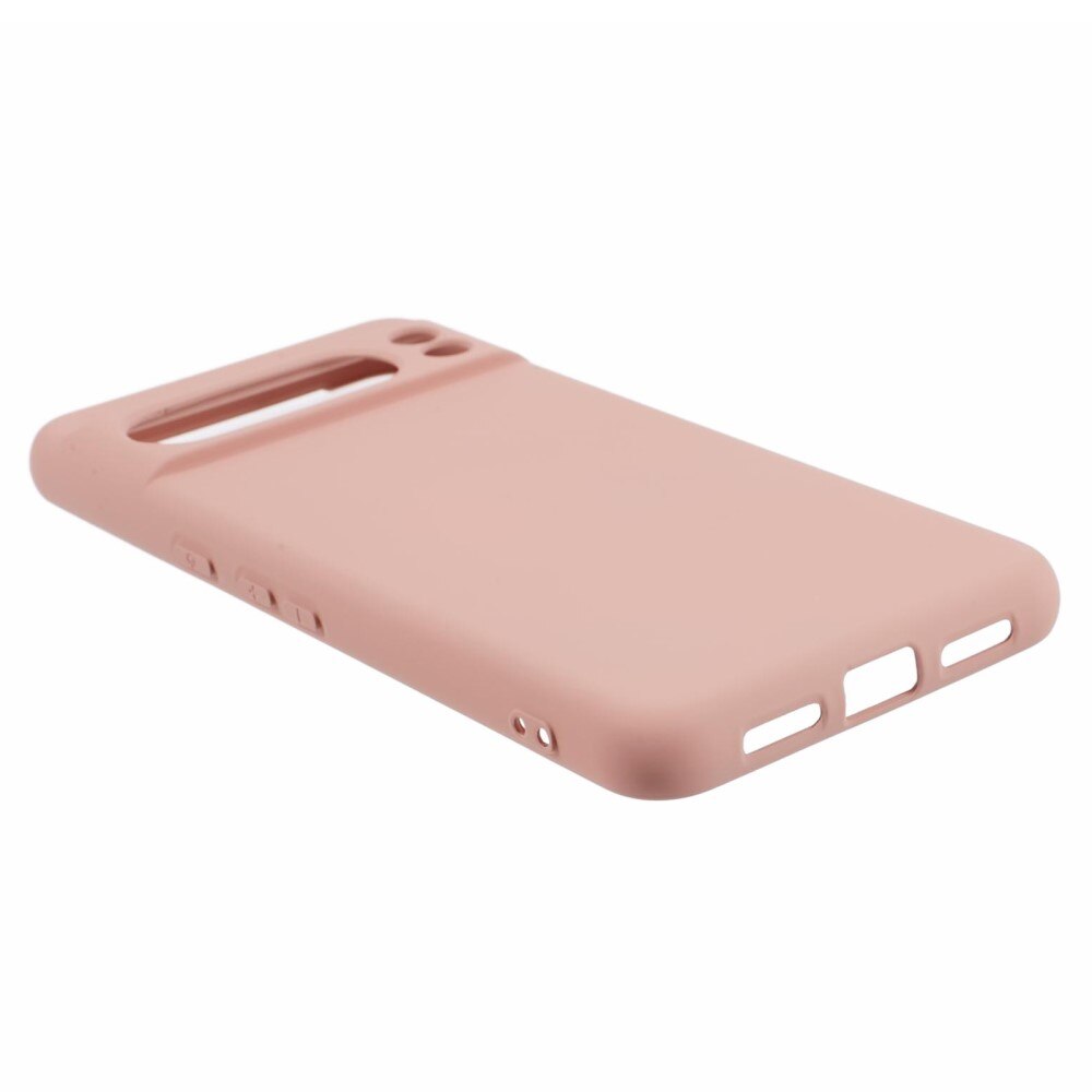 Google Pixel 8 Pro Schokbestendige TPU Case roze