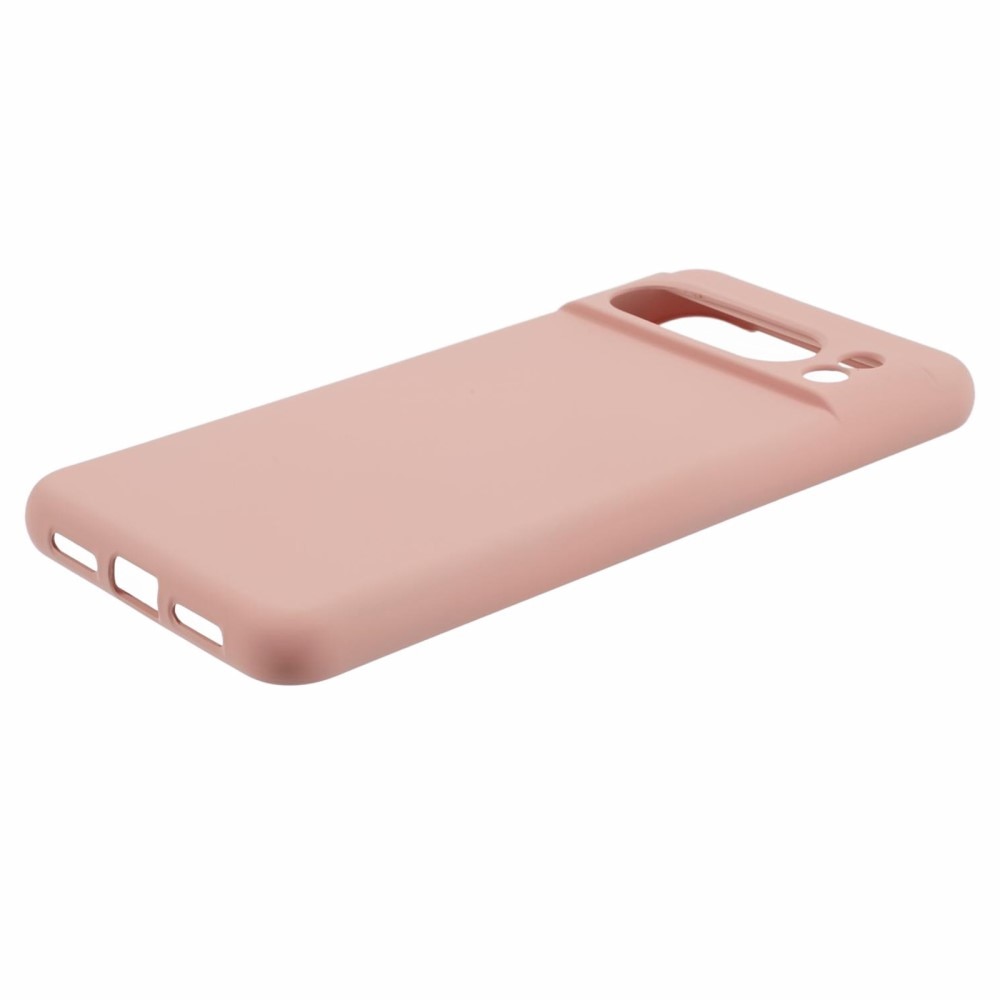 Google Pixel 8 Pro Schokbestendige TPU Case roze