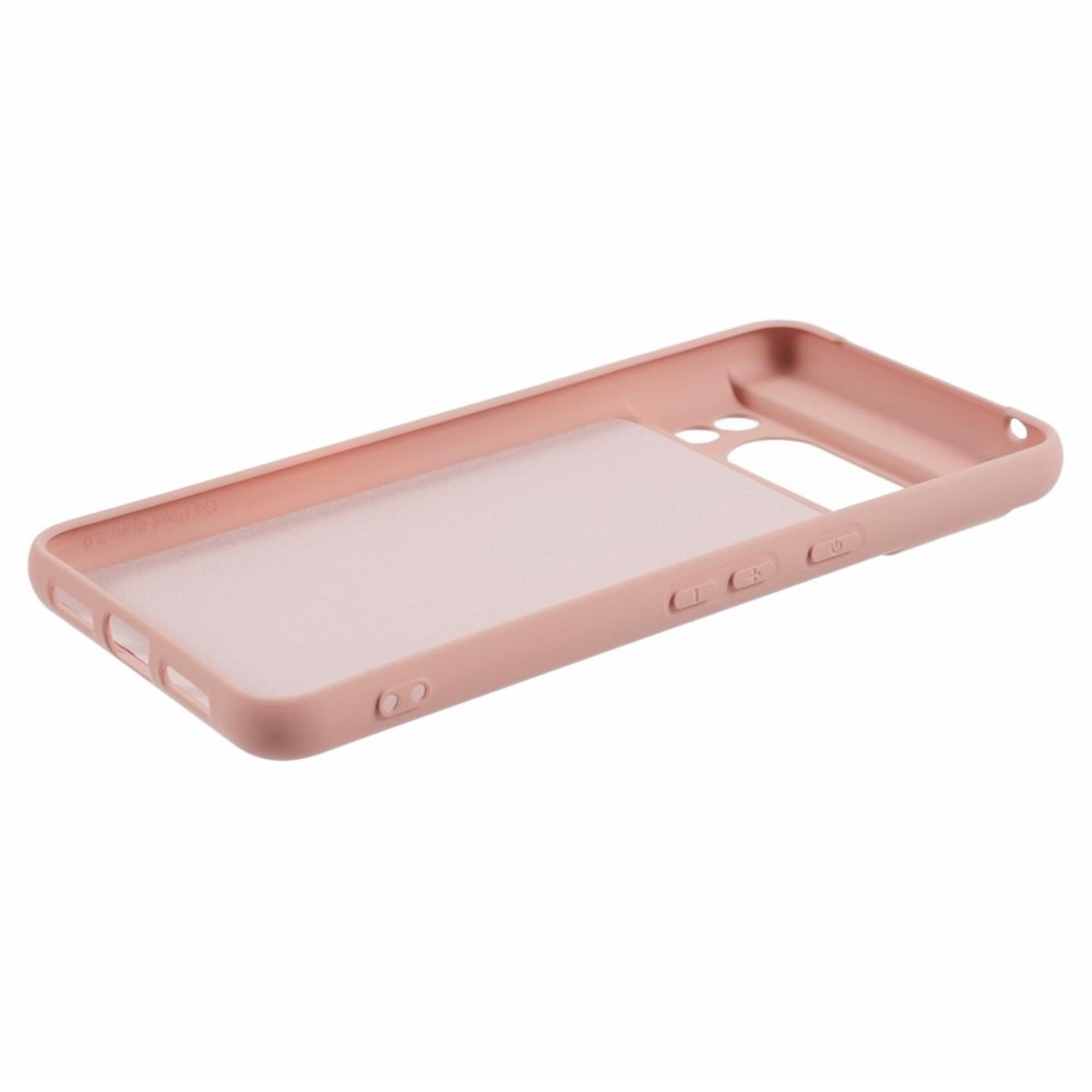 Google Pixel 8 Pro Schokbestendige TPU Case roze