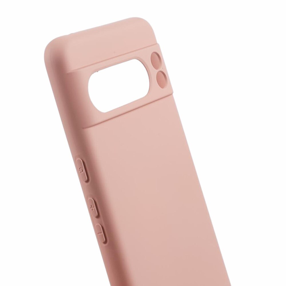 Google Pixel 8 Pro Schokbestendige TPU Case roze