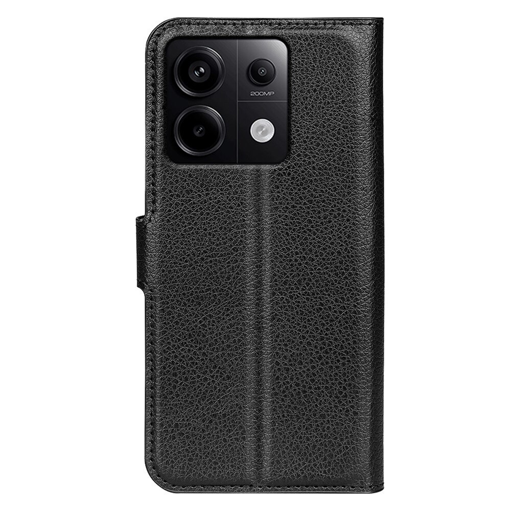 Xiaomi Redmi Note 13 Pro Smartphonehoesje zwart