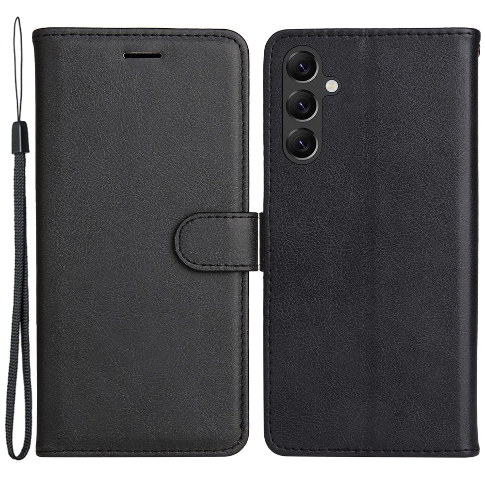 Samsung Galaxy A05s Bookcover hoesje zwart