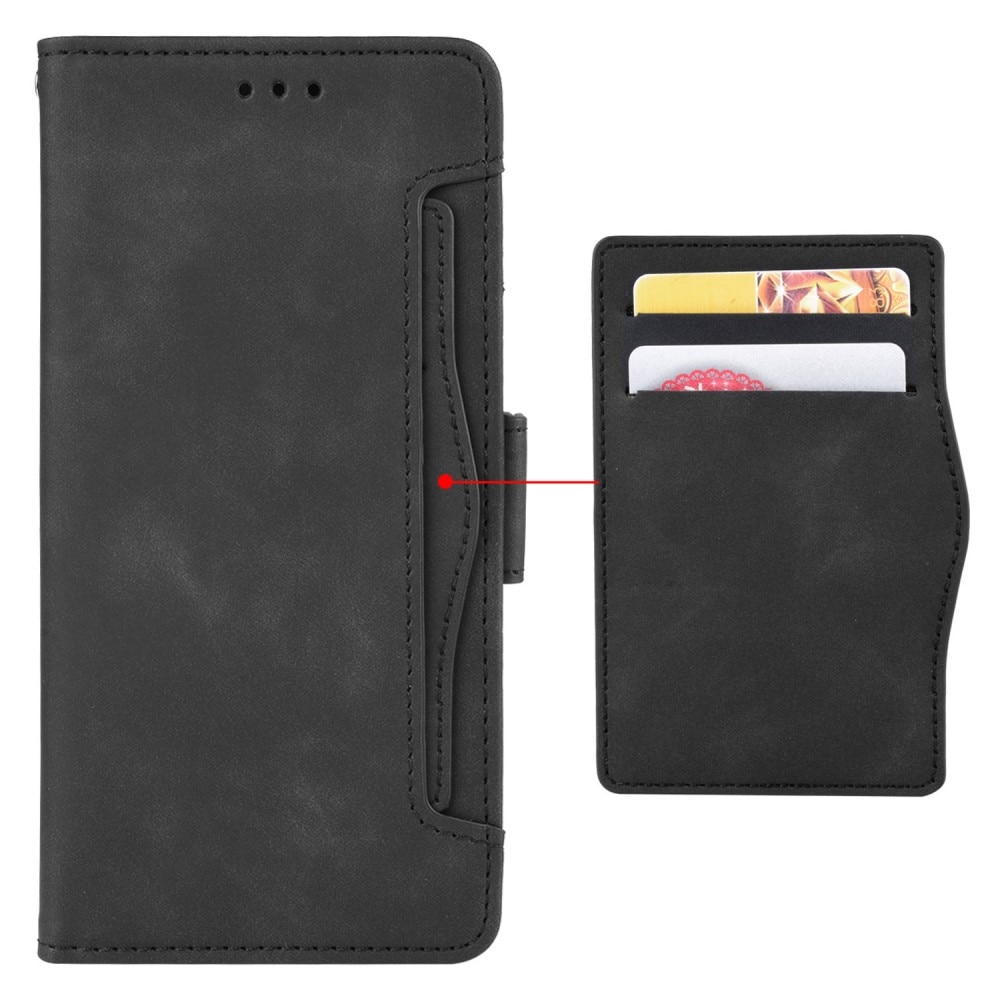 Xiaomi Redmi Note 13 Pro Multi Bookcover hoesje zwart