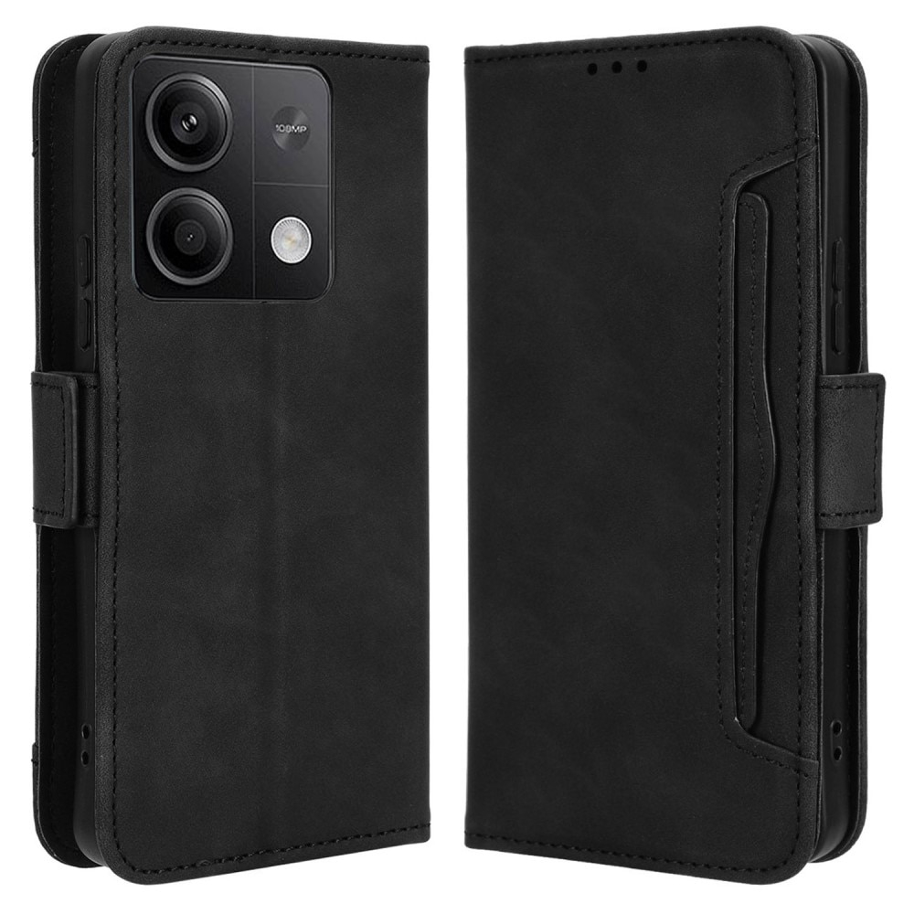 Xiaomi Redmi Note 13 Multi Bookcover hoesje zwart