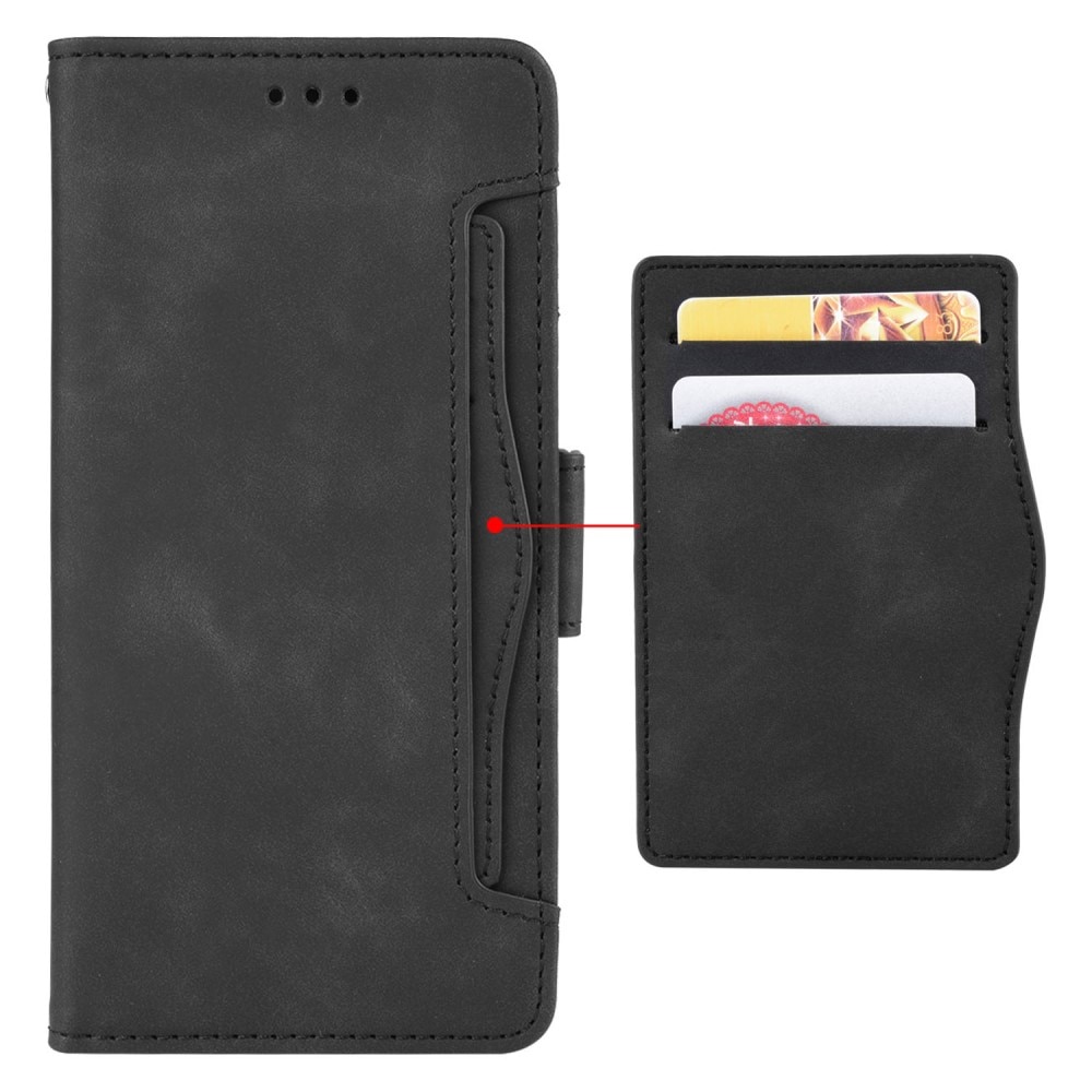 Xiaomi Redmi Note 13 Multi Bookcover hoesje zwart