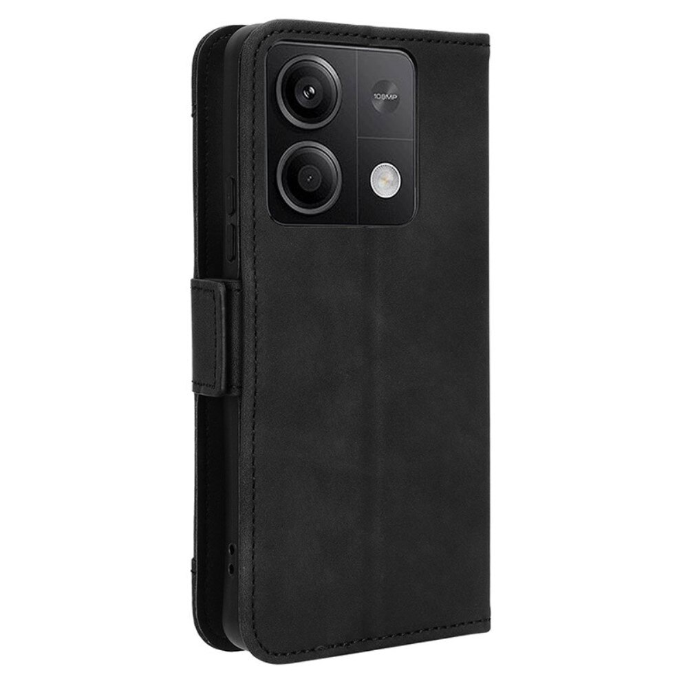 Xiaomi Redmi Note 13 Multi Bookcover hoesje zwart