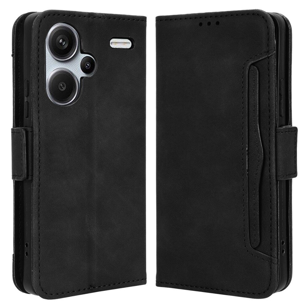 Xiaomi Redmi Note 13 Pro Plus Multi Bookcover hoesje zwart