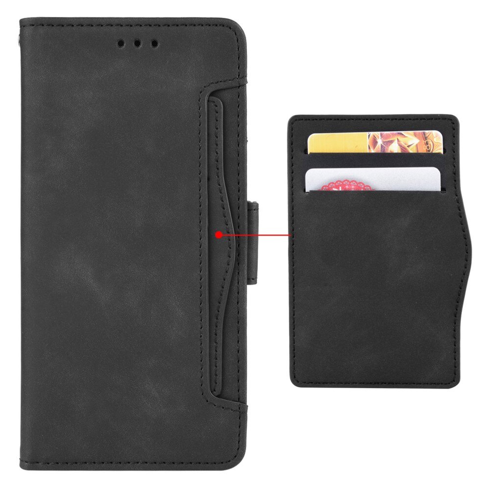 Xiaomi Redmi Note 13 Pro Plus Multi Bookcover hoesje zwart