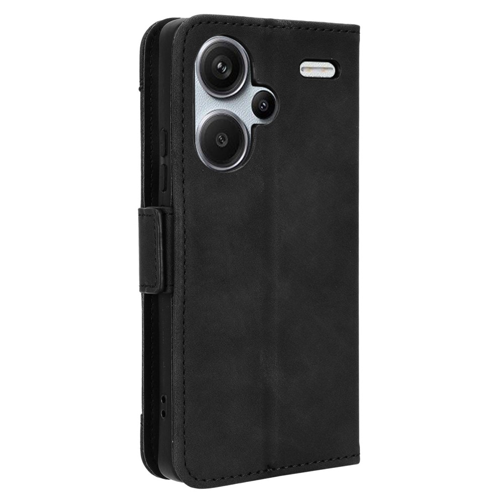 Xiaomi Redmi Note 13 Pro Plus Multi Bookcover hoesje zwart