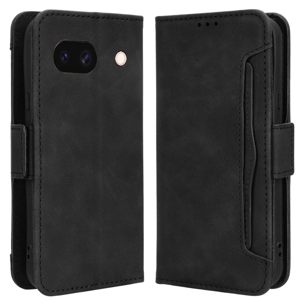 Google Pixel 8a Multi Bookcover hoesje zwart