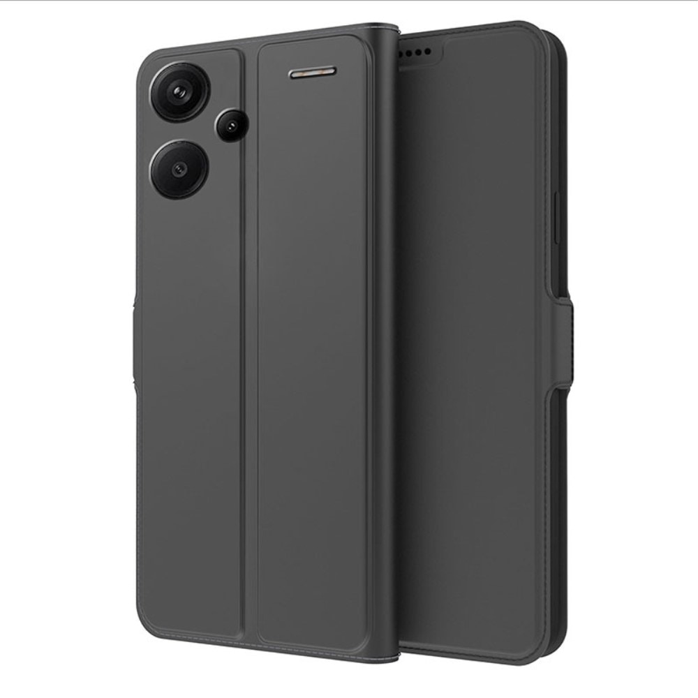 Slim Card Wallet Xiaomi Redmi Note 13 Pro Plus zwart