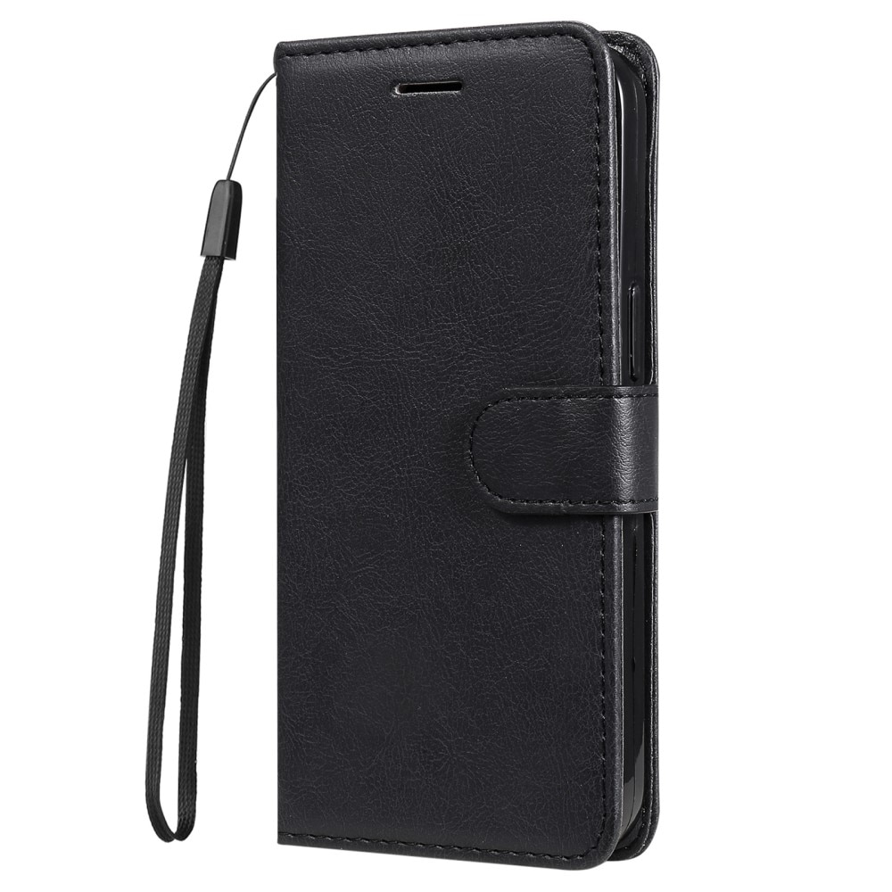 Xiaomi Redmi Note 13 Pro Plus Bookcover hoesje zwart
