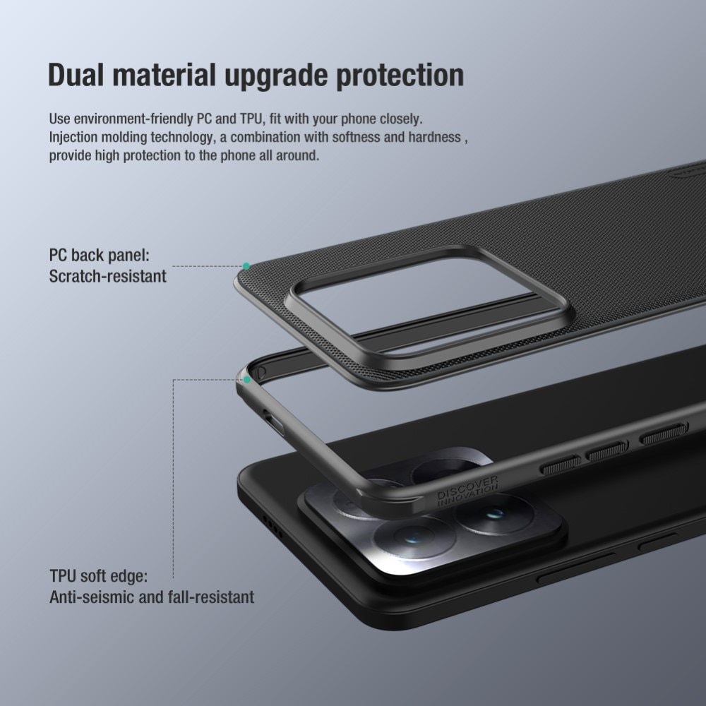 Super Frosted Shield Xiaomi 14 Pro zwart