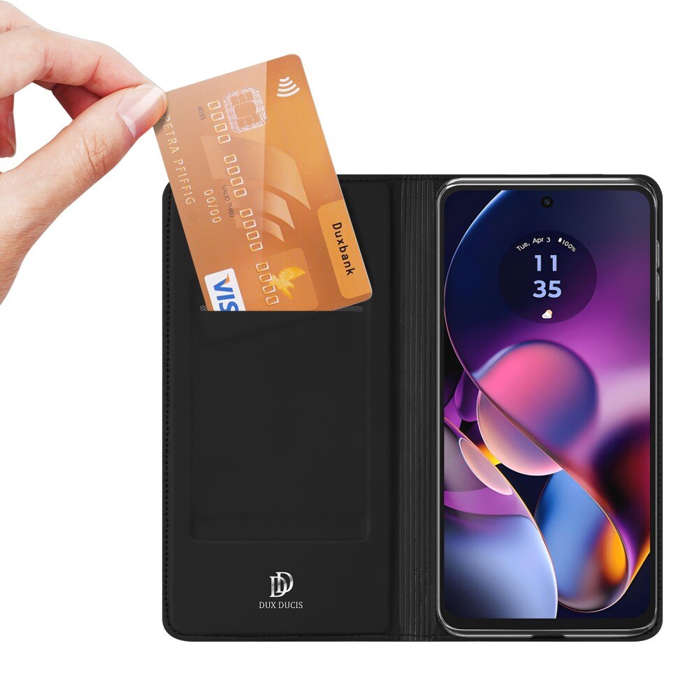 Skin Pro Series Motorola Moto G54 - Zwart