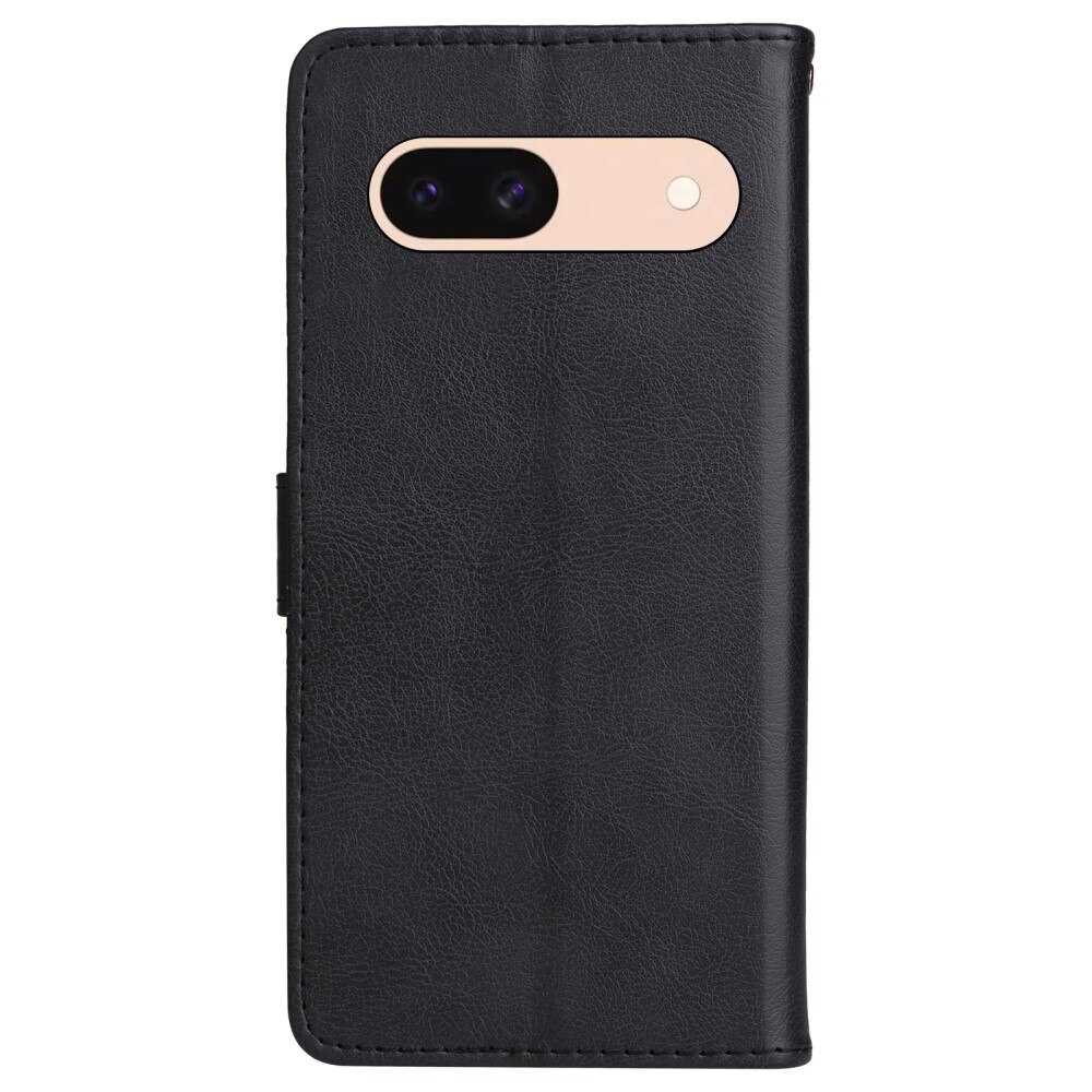 Google Pixel 8a Bookcover hoesje zwart