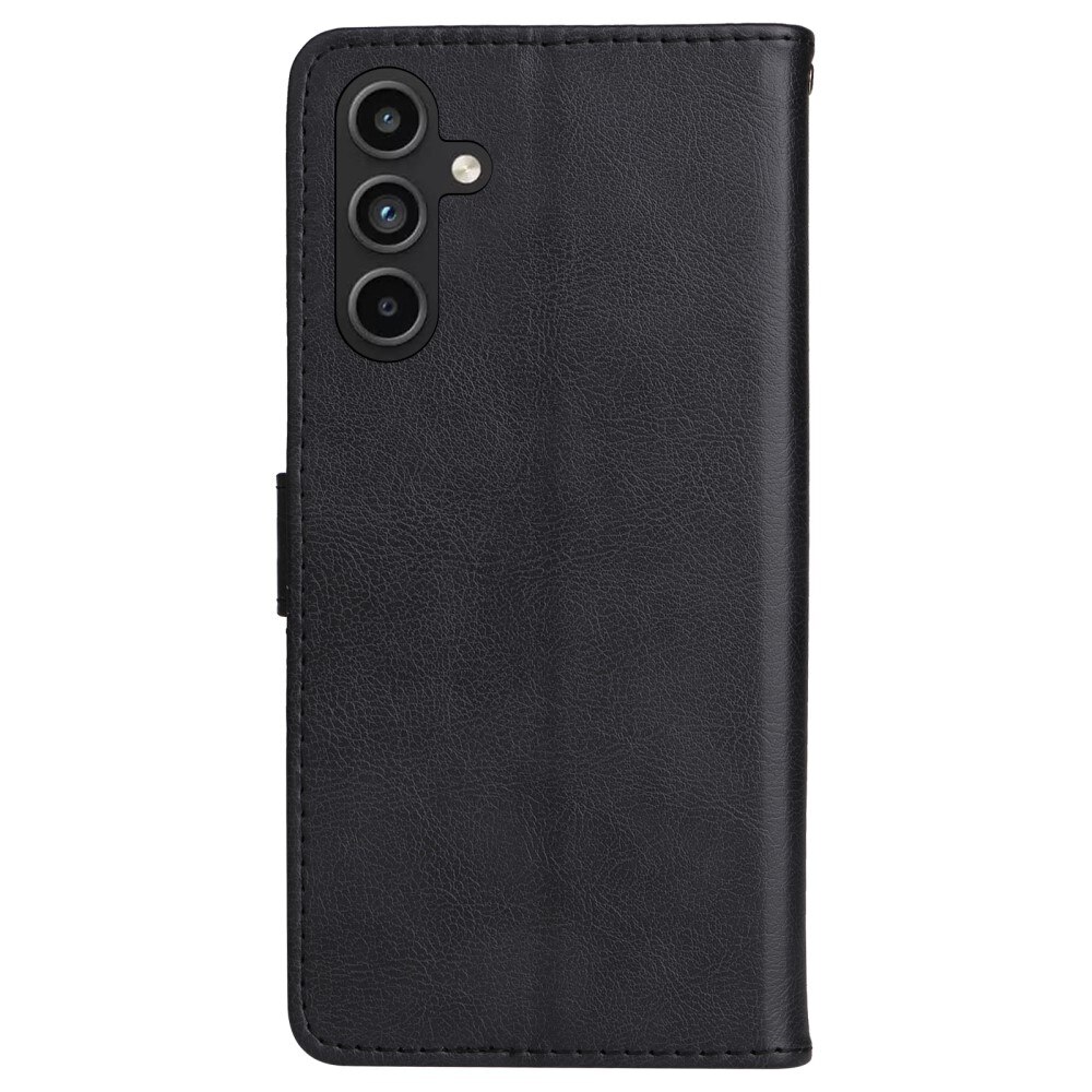 Samsung Galaxy A15 Bookcover hoesje zwart