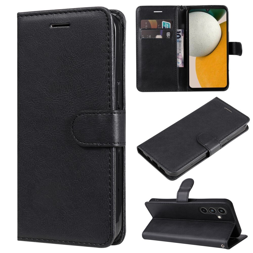 Samsung Galaxy A15 Bookcover hoesje zwart