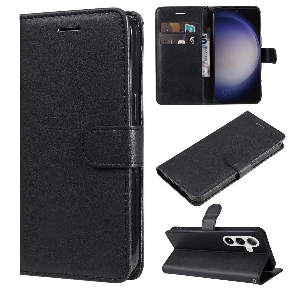 Samsung Galaxy S24 Plus Bookcover hoesje zwart