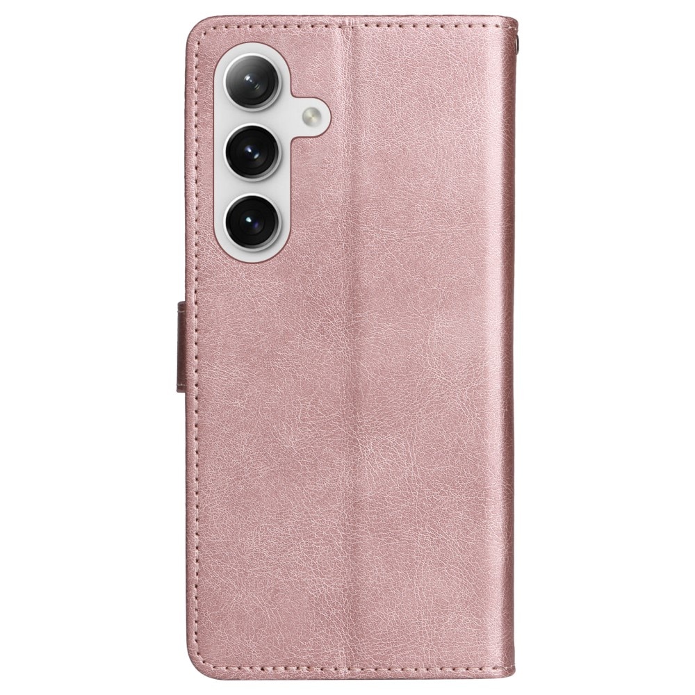 Samsung Galaxy S24 Bookcover hoesje roze