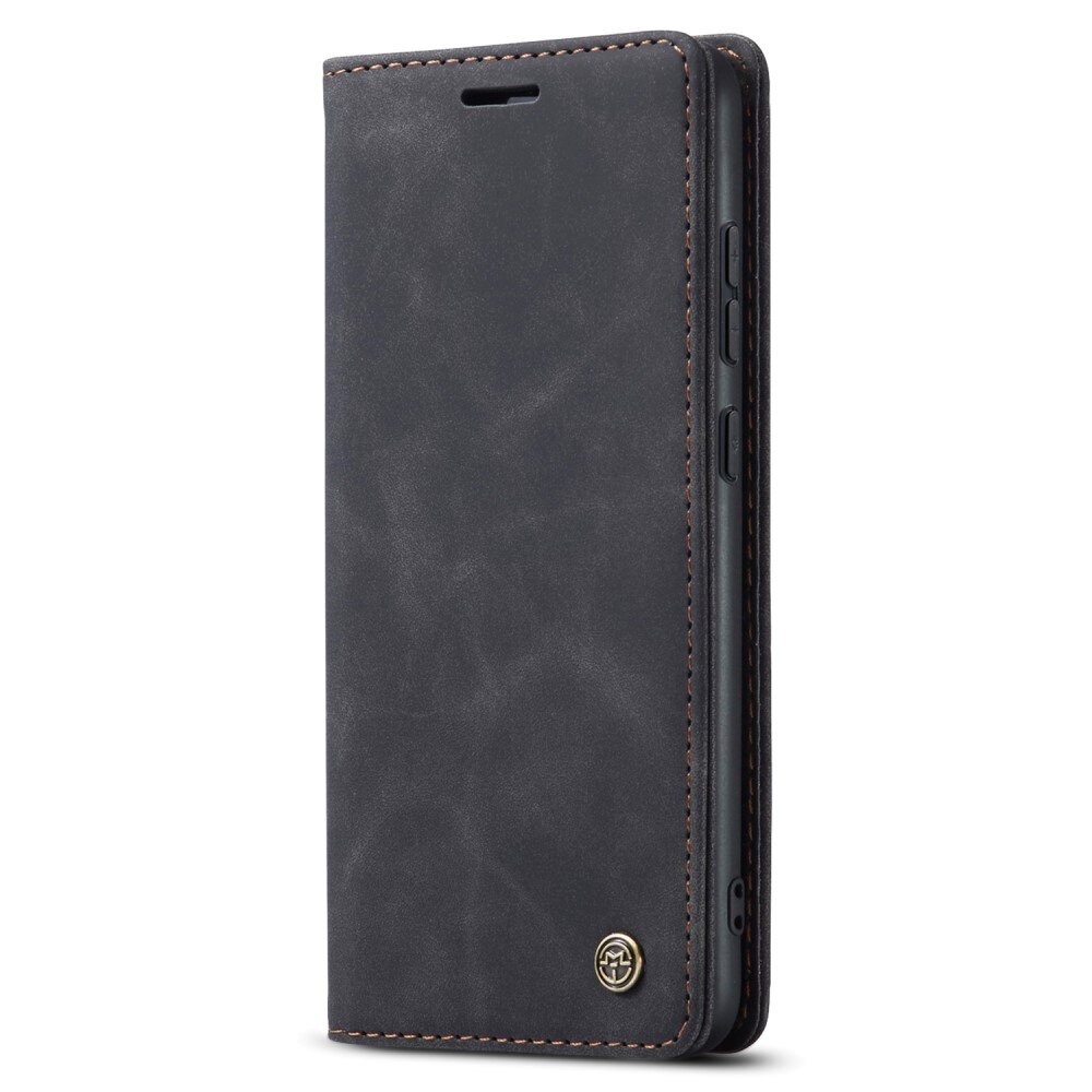 Slim Bookcover Hoesje Samsung Galaxy S23 FE Zwart