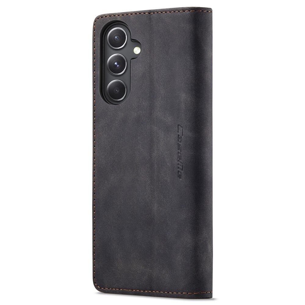 Slim Bookcover Hoesje Samsung Galaxy S23 FE Zwart