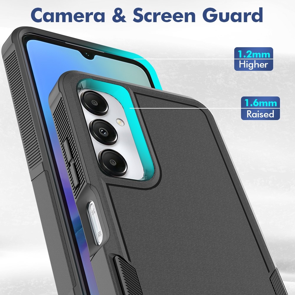 Samsung Galaxy A05s Off-road Hybridcase zwart