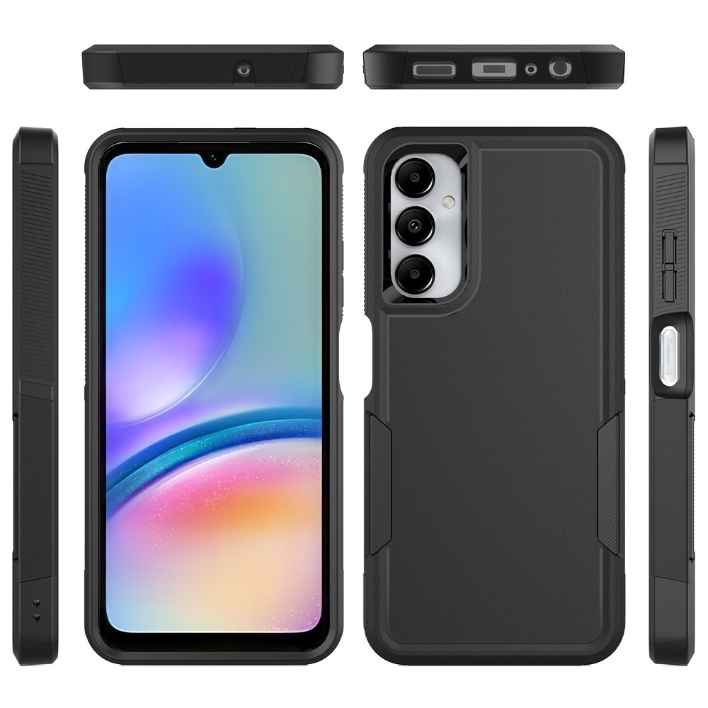 Samsung Galaxy A05s Off-road Hybridcase zwart