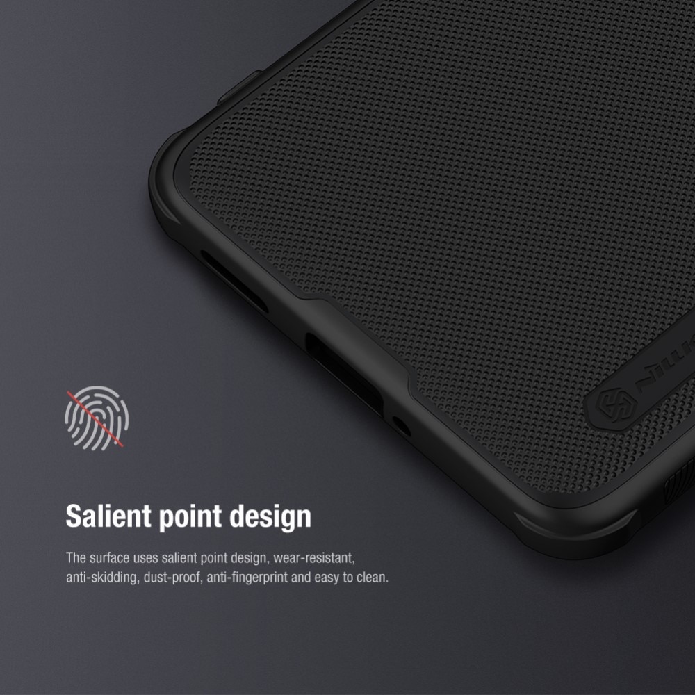 Super Frosted Shield Xiaomi Redmi Note 13 Pro Plus zwart