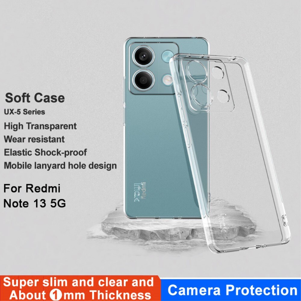 TPU Case Xiaomi Redmi Note 13 Transparant
