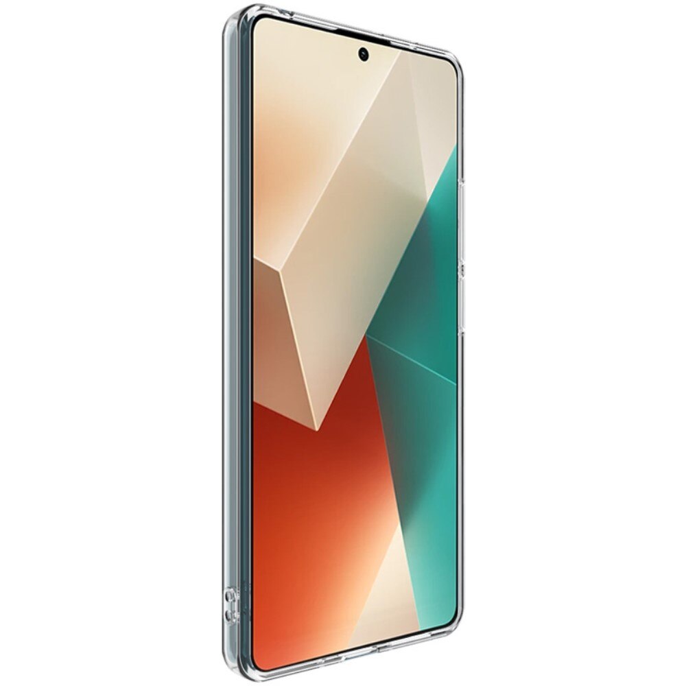 TPU Case Xiaomi Redmi Note 13 Transparant