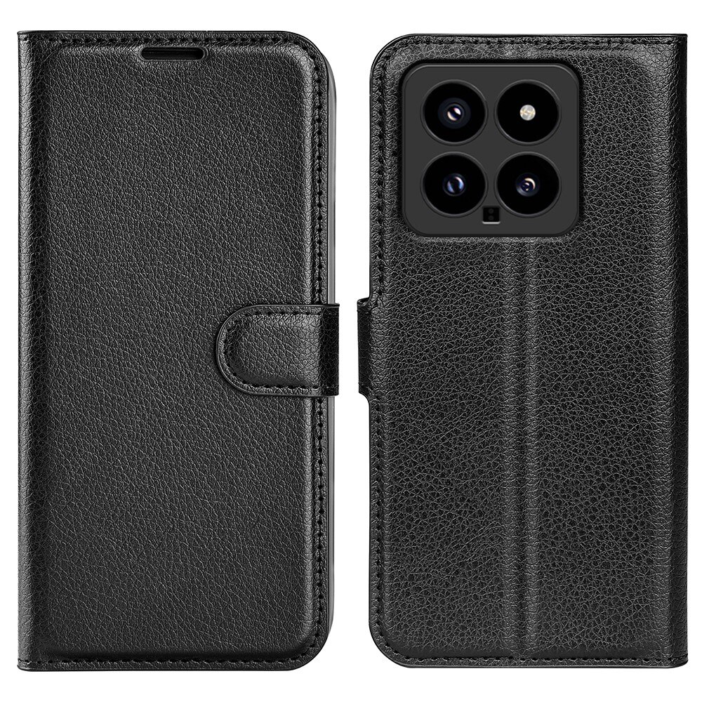Xiaomi 14 Smartphonehoesje Zwart