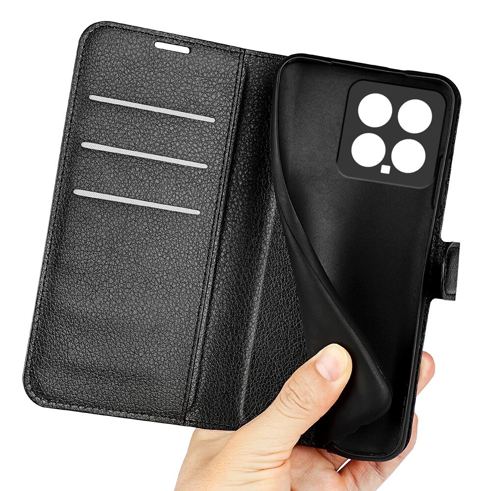 Xiaomi 14 Smartphonehoesje Zwart