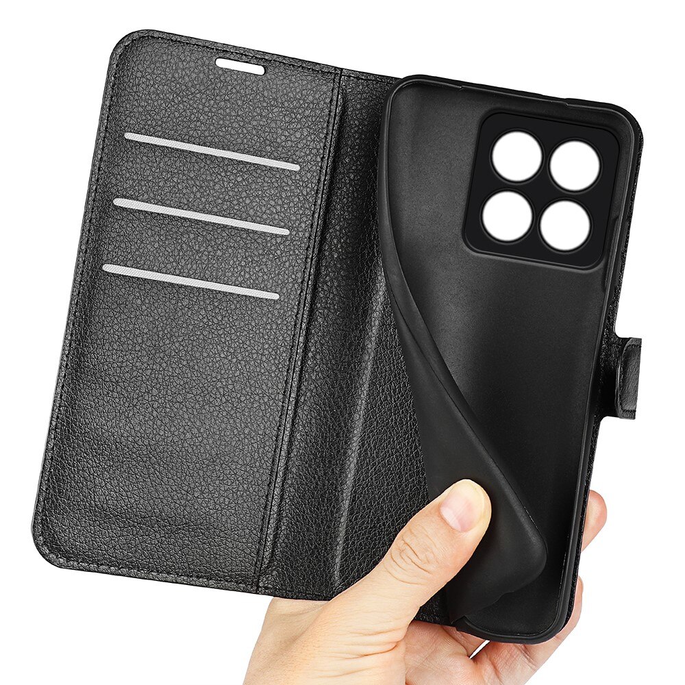 Xiaomi 14 Pro Smartphonehoesje Zwart