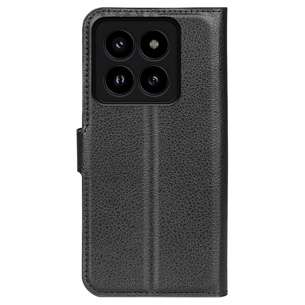 Xiaomi 14 Pro Smartphonehoesje Zwart