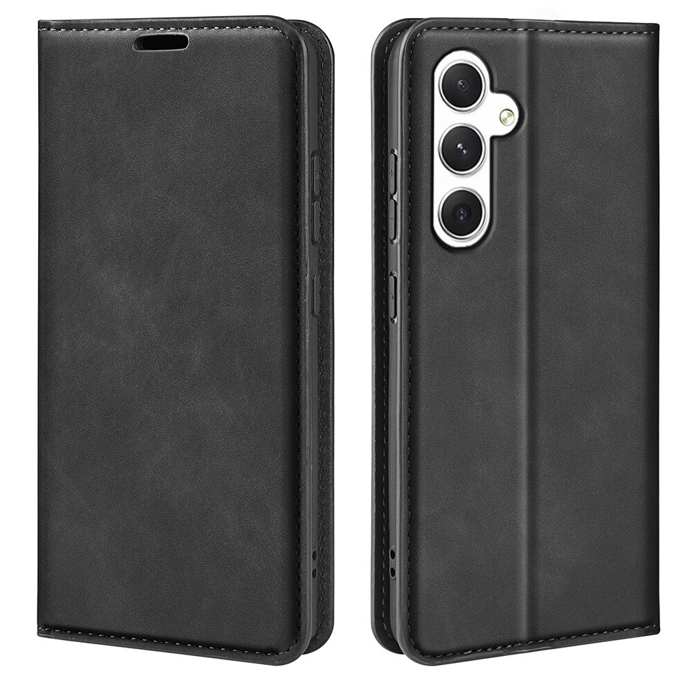 Samsung Galaxy S24 Set van Dunne Bookcover hoesje en Screenprotector
