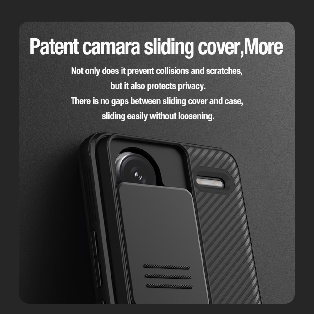 CamShield Case Xiaomi Redmi Note 13 Pro Plus zwart
