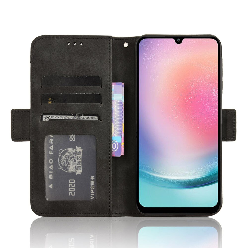 Samsung Galaxy A25 Multi Bookcover hoesje zwart