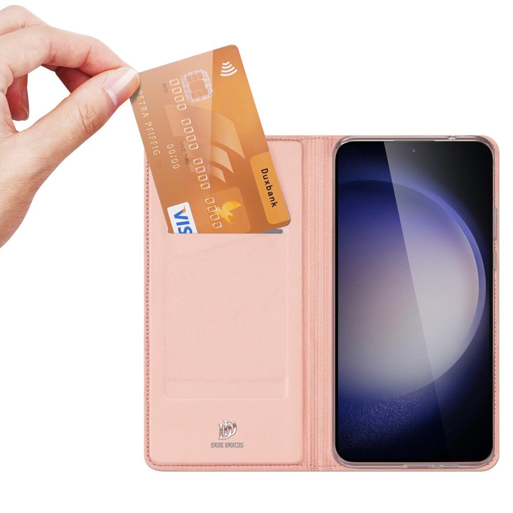 Skin Pro Series Samsung Galaxy S24 Plus - Rosé goud