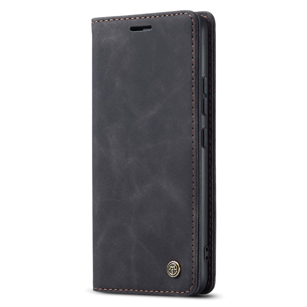 Slim Bookcover Hoesje Xiaomi 13T Zwart