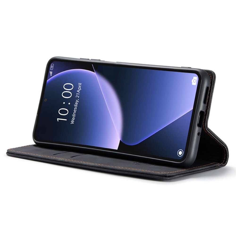 Slim Bookcover Hoesje Xiaomi 13T Zwart
